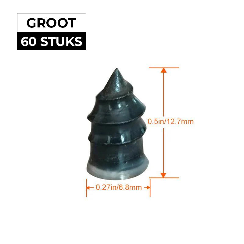Bandenreparatie rubberen spijker