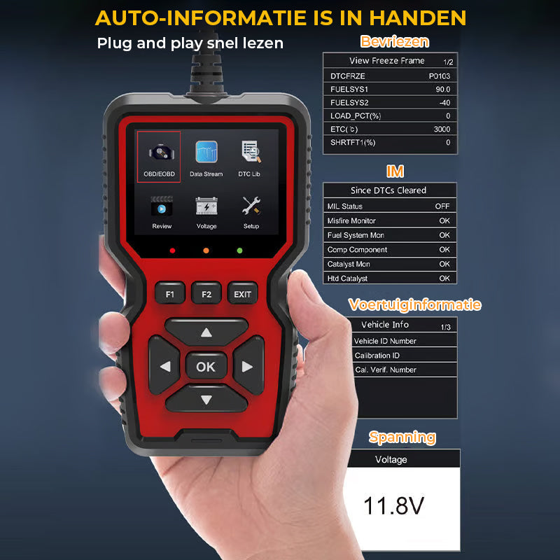 Automobiel foutdetector