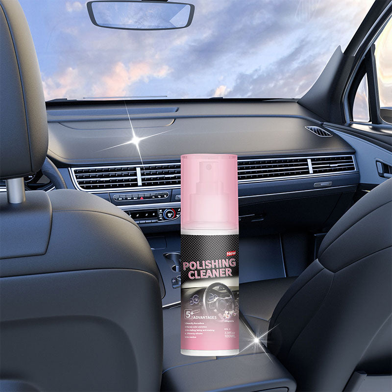 Auto-interieur detailing polish reiniger