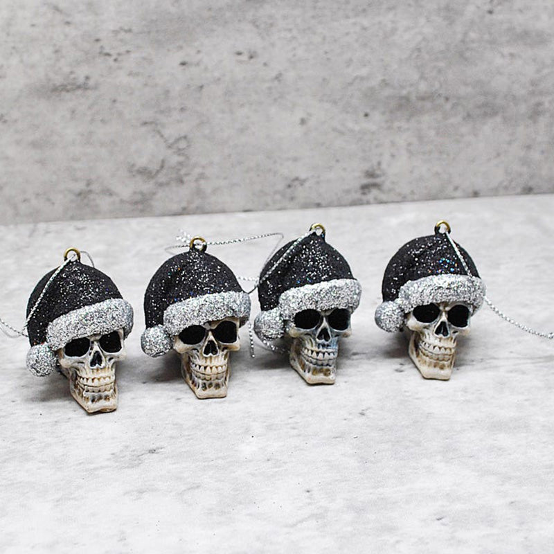 Mini Skelet met Kerstmuts