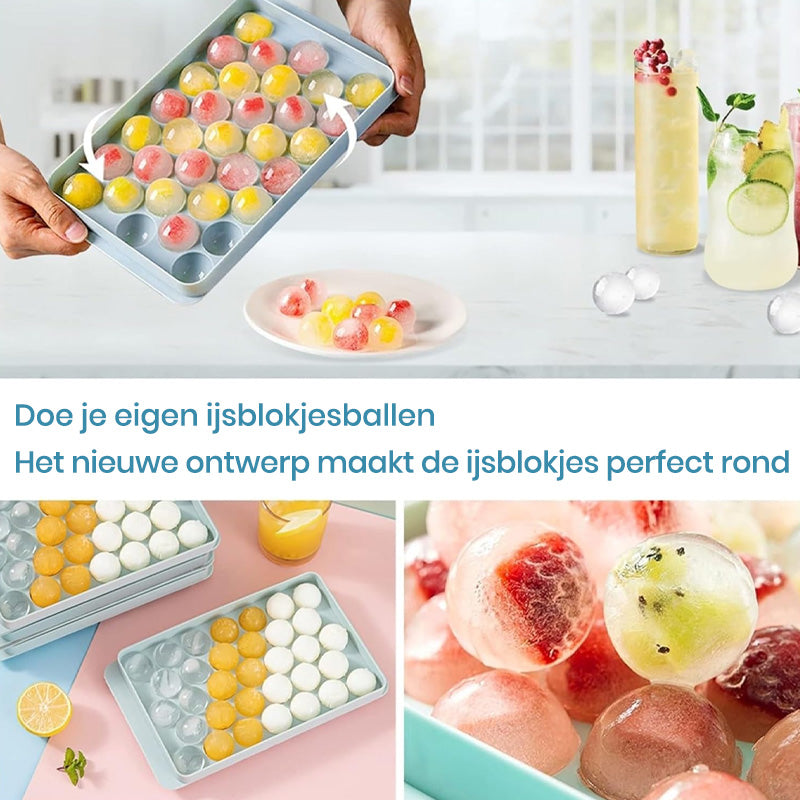 33-ball ijsvorm