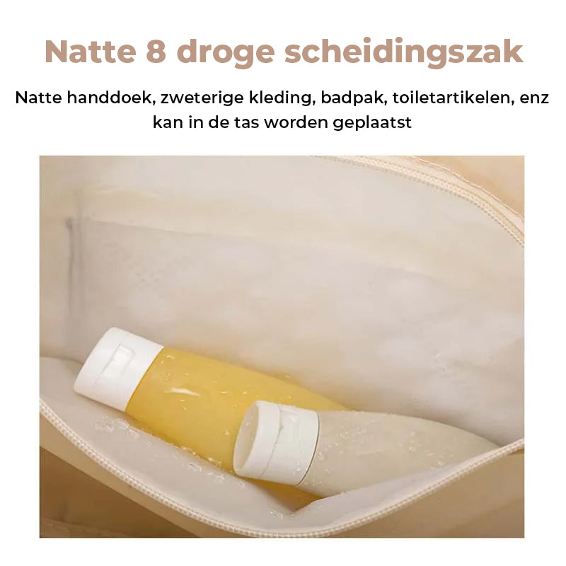 Diamond Grid droge en natte scheidingszak
