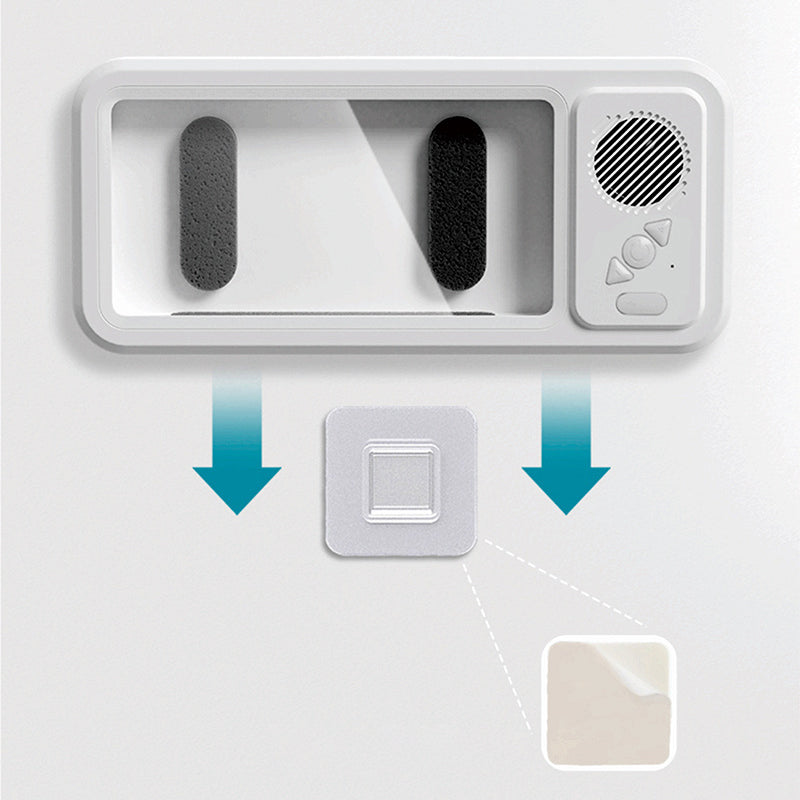 Waterdichte telefooncel voor in de badkamer met Bluetooth-luidspreker