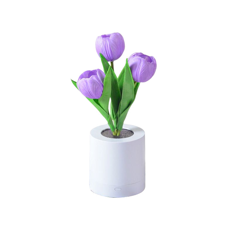 Veilleuse LED Tulip Design