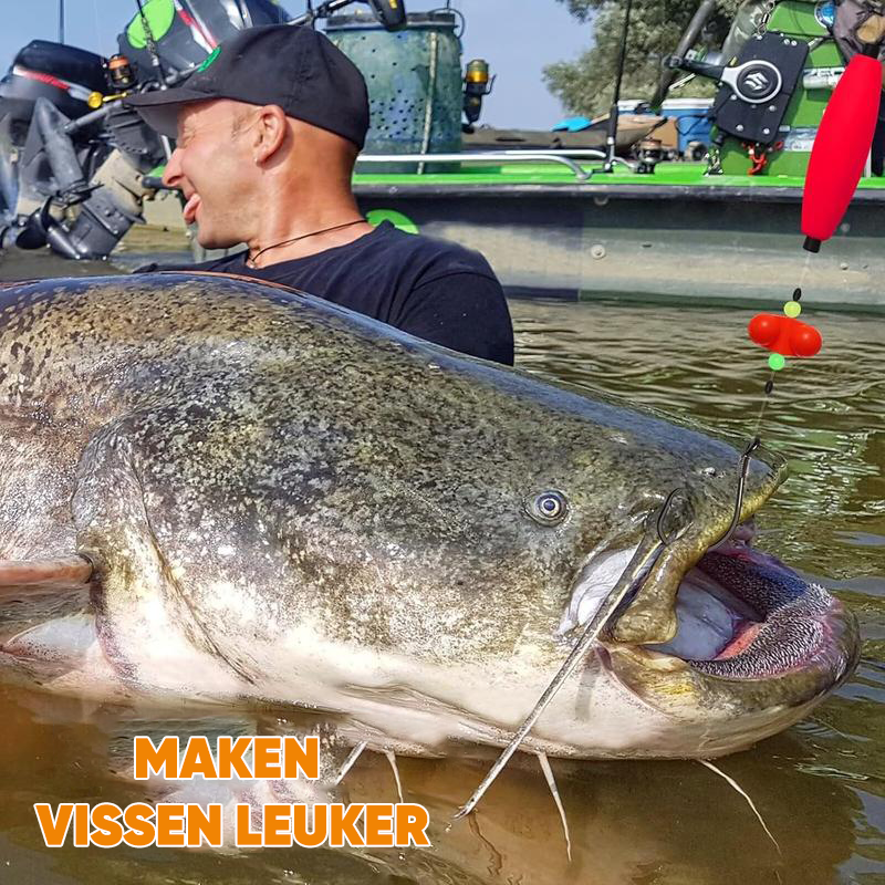 Meerval dobber tuigage