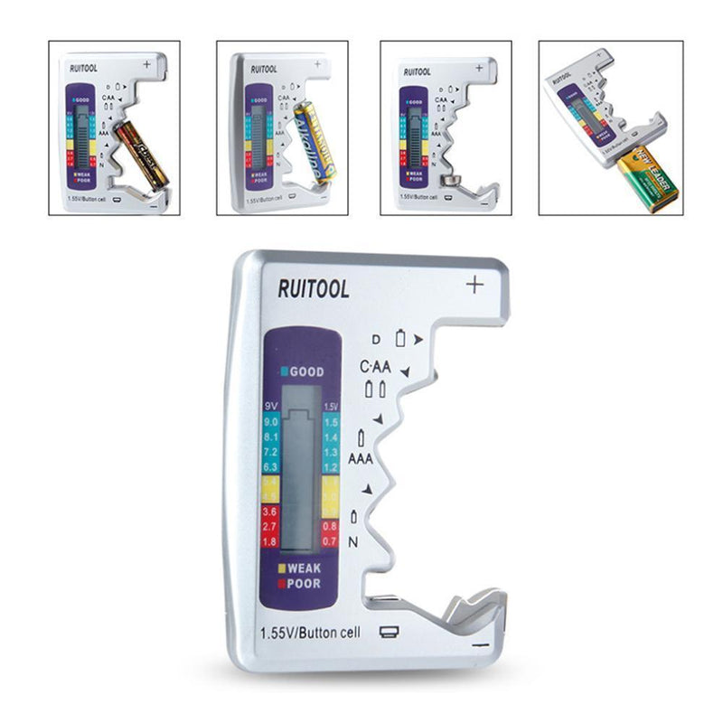 Batterijtester