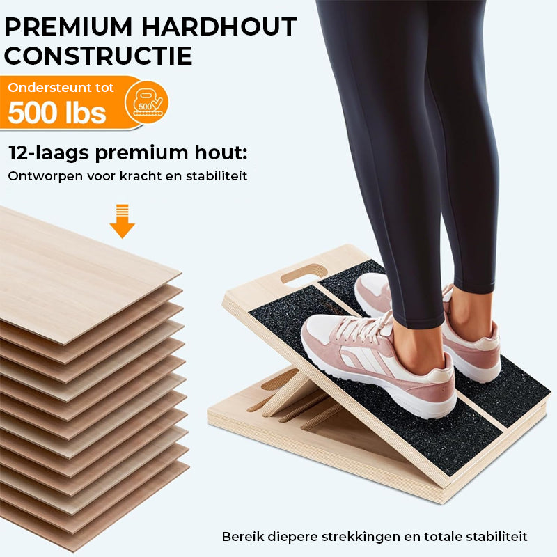 6-hoekige schuine plank & balansplank