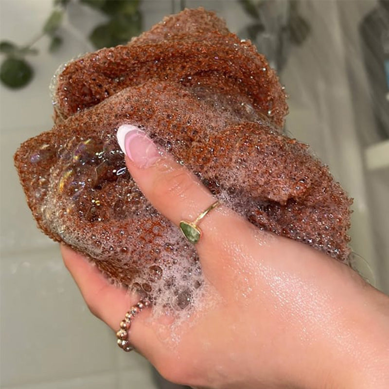 Nylon Afrikaans exfoliërend net