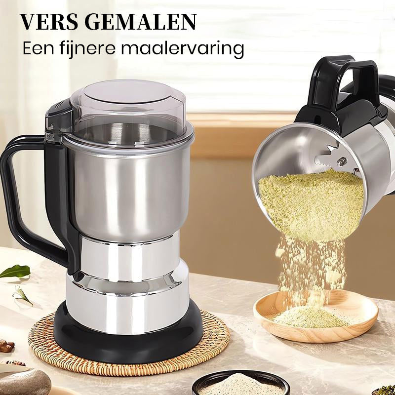Multifunctionele Elektrische Koffie- en Graanmolen