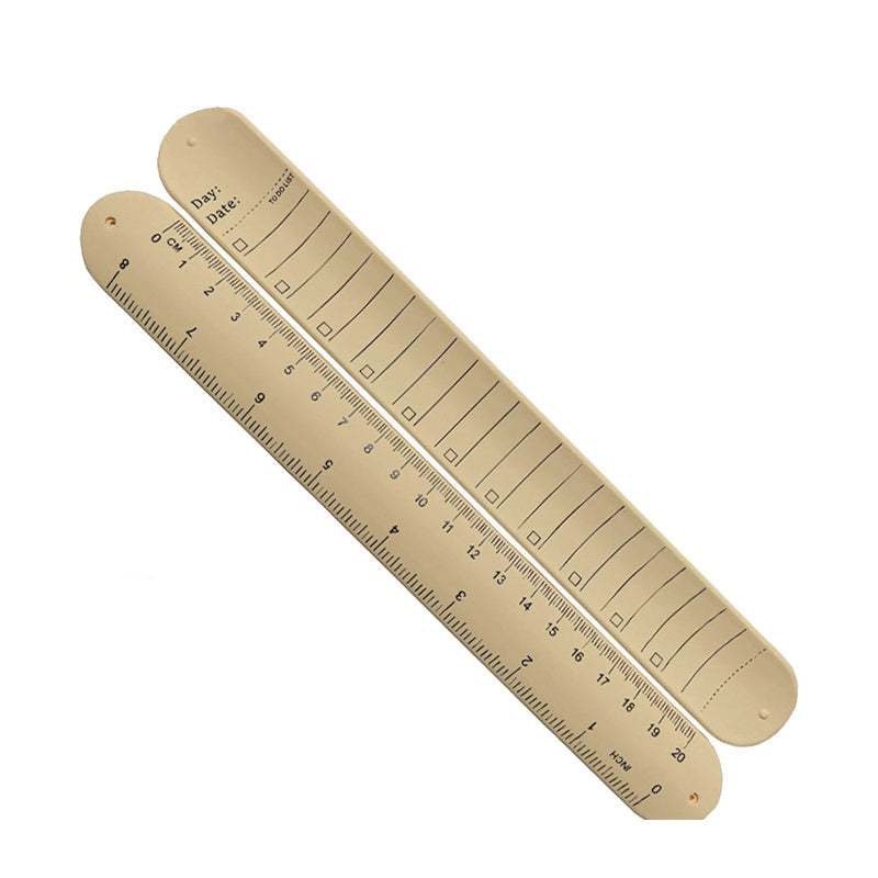 Bracelet mémo réutilisable en silicone