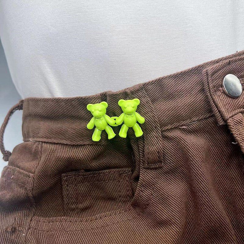Bear Broek Taille Gesp
