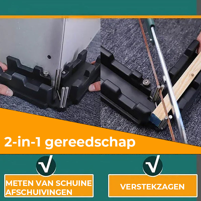 2-in-1 verstekmeetgereedschap