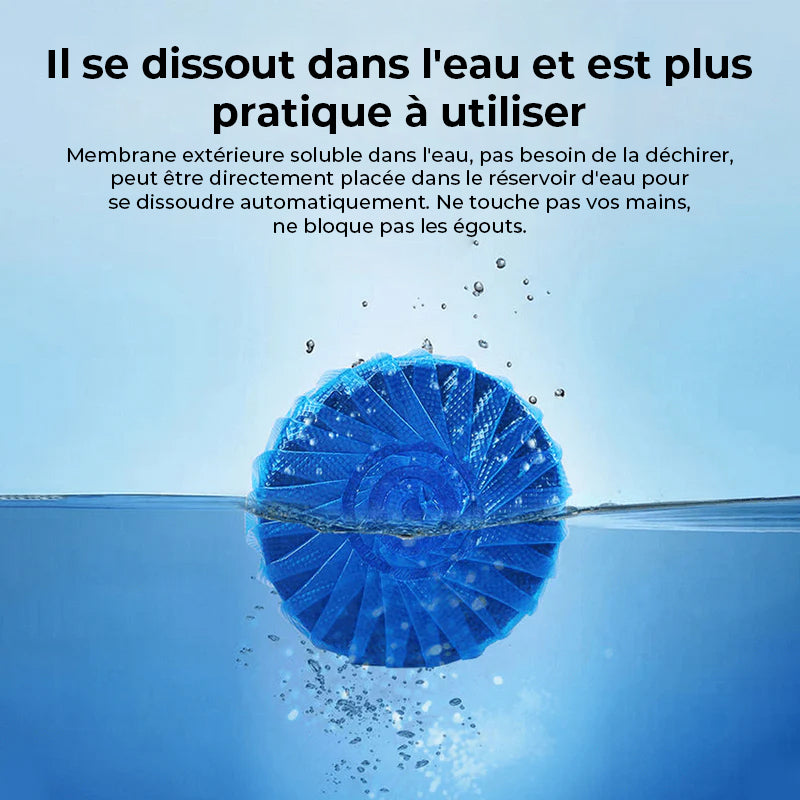 NETTOYANT POUR TOILETTES