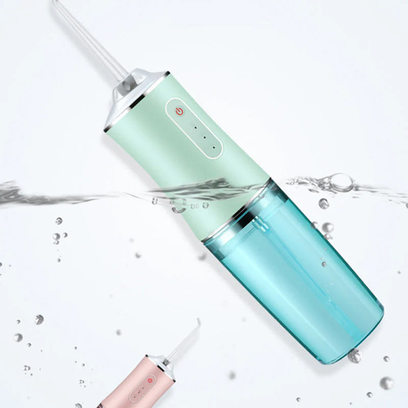 Draagbare tandheelkundige waterflosser
