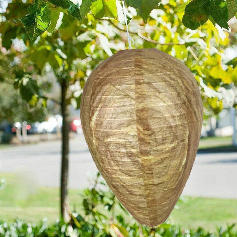 Natuurlijke wespenafweerkorf
