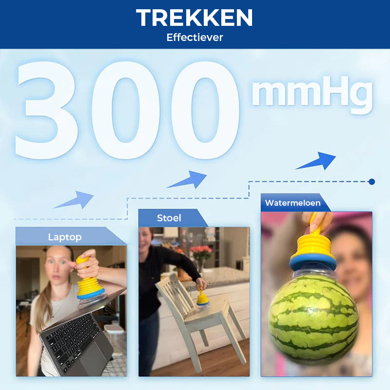 Vitale capaciteitstrainer + antiverstikkingsapparaat