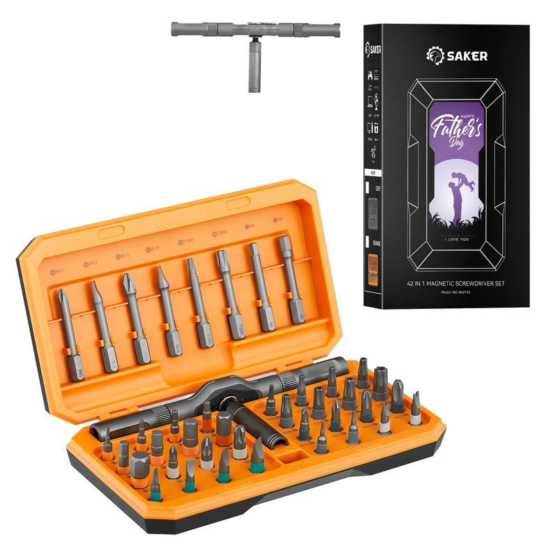 42 in 1 Magnetische Schroevendraaierset
