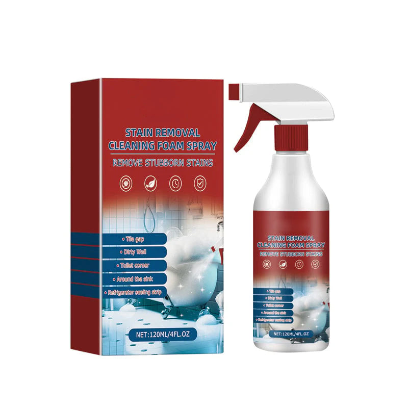 Multifunctionele vlekverwijderende reinigingsschuimspray