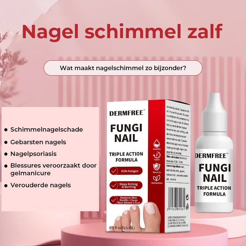 Extra sterke behandeling tegen schimmelnagels