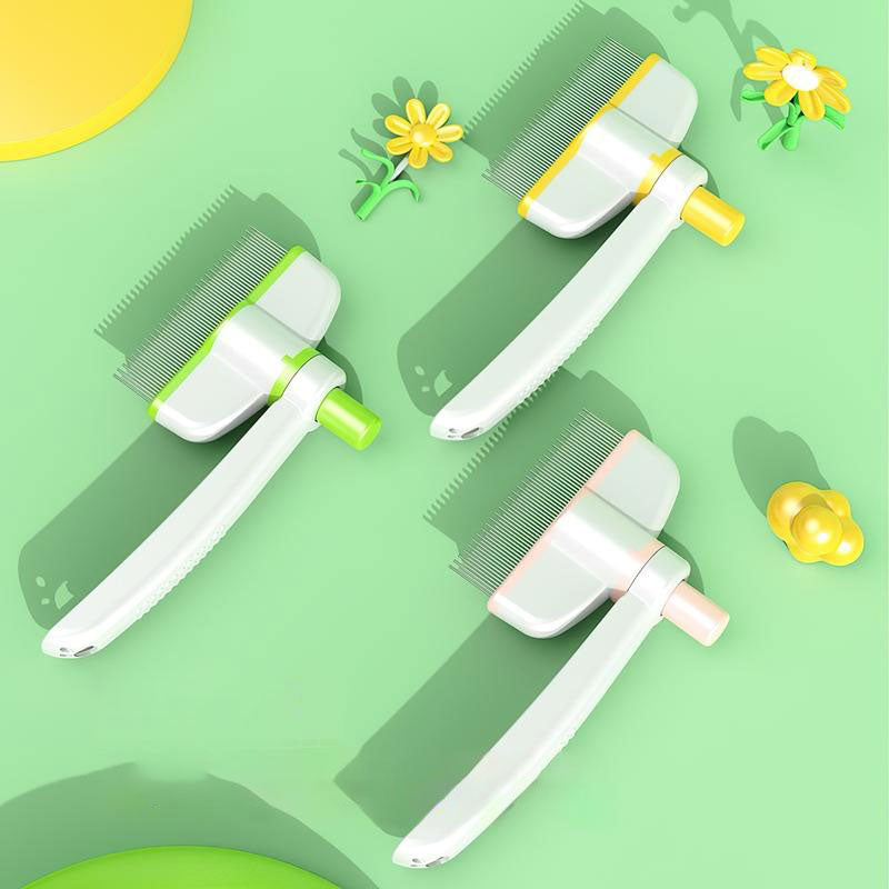 Brosse lissante autonettoyante