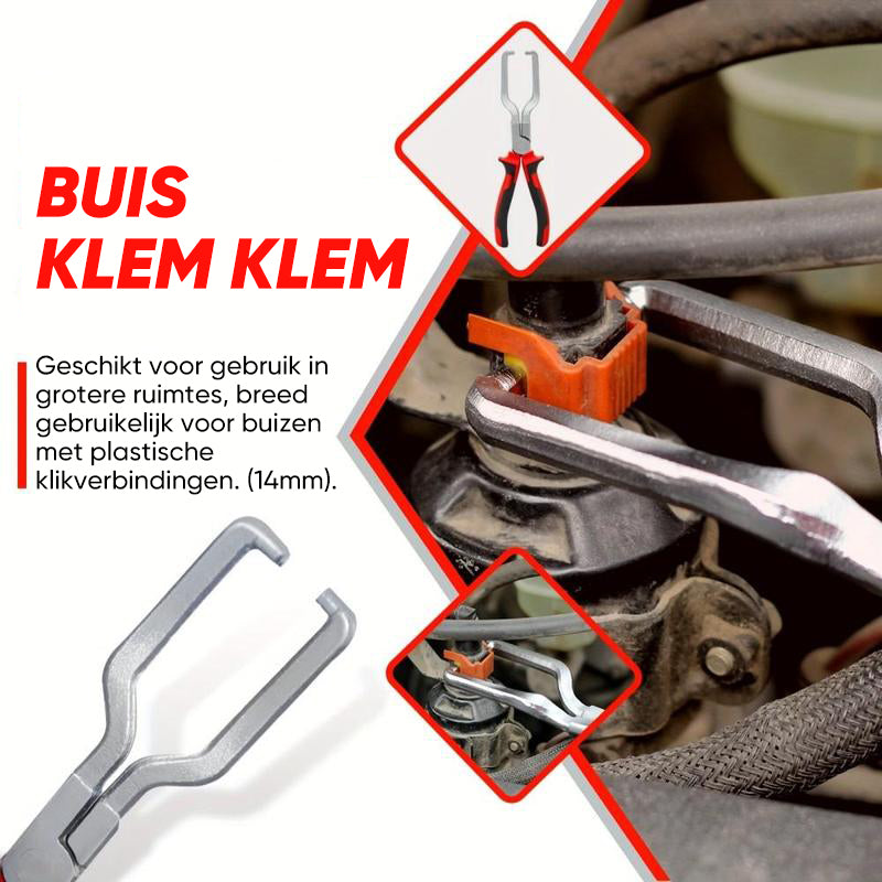 Professionele Slangklemmenset