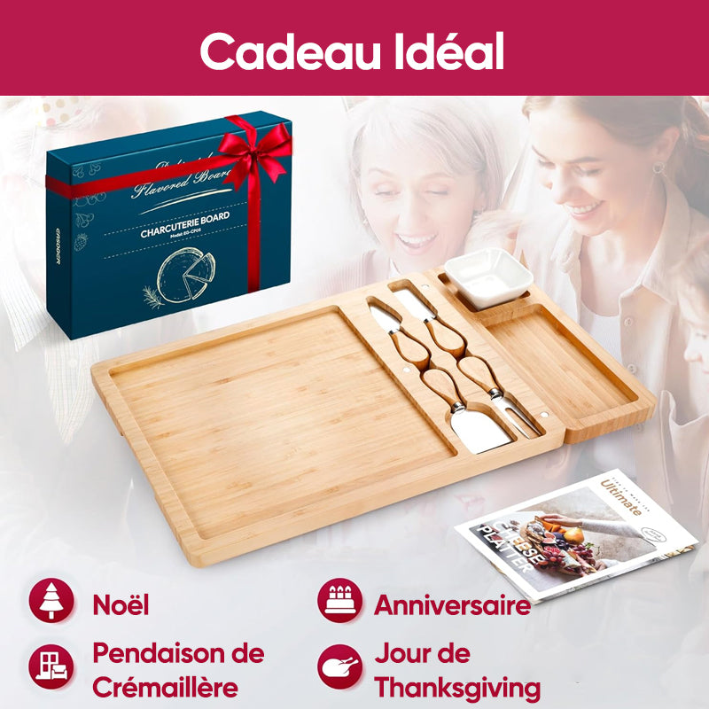 Planche à Fromage Tout-en-Un