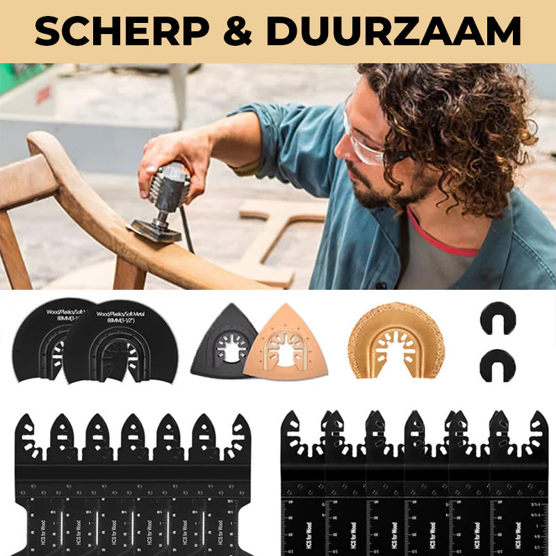 Oscillerende zaagbladen