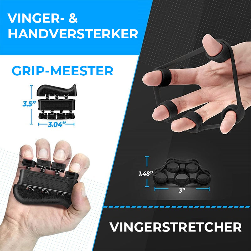 Handgreepversterkende set (5 stuks)