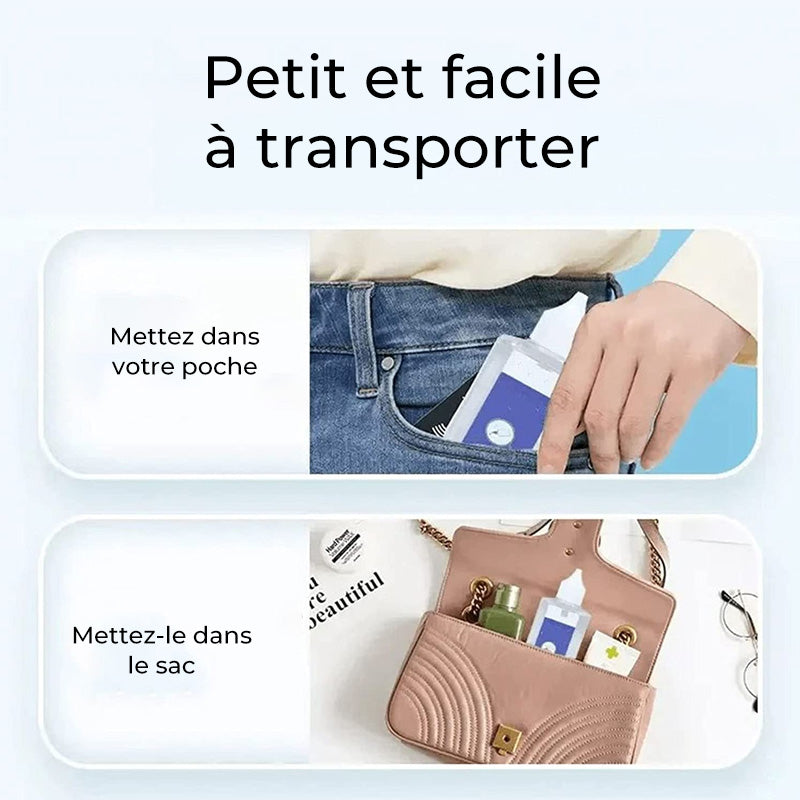 Dissolvant d'adhésif magique