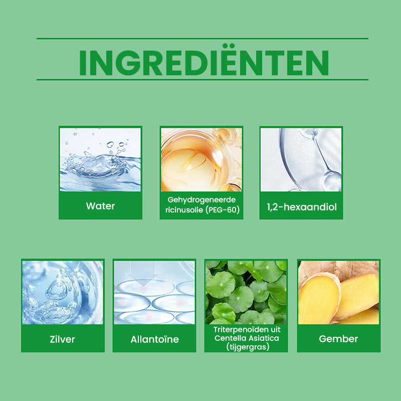 Eeltverwijderaar voor voeten