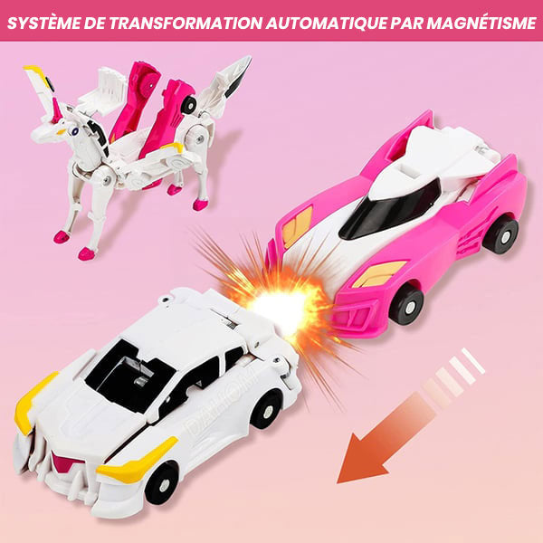 Voiture licorne déformée Jouets