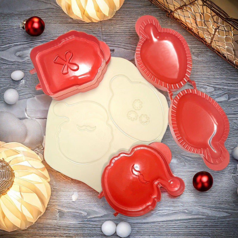 Kerstmis One-press Hand Pie Maker