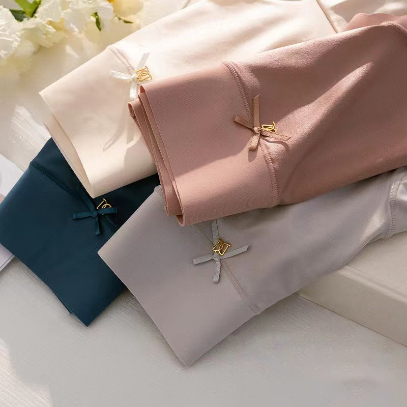 Culotte en satin de soie glacée antibactérienne de qualité supérieure absorbant l'humidité