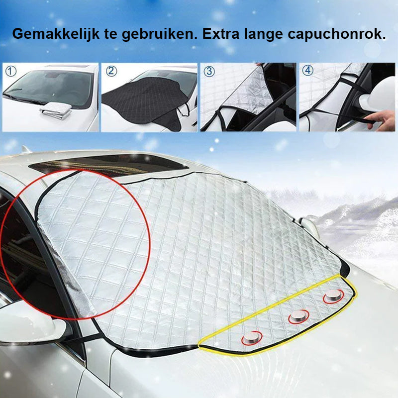Magnetische autoruithoes