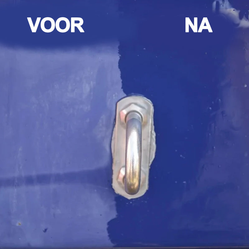Glanzende vervaagde gelcoathersteller