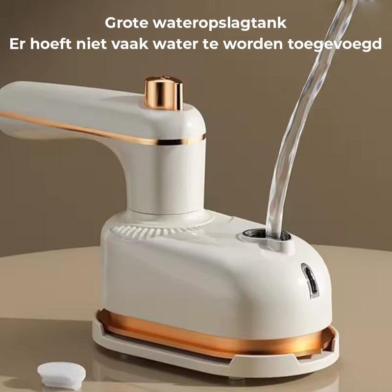 Reisstoomstrijkijzer voor kleding