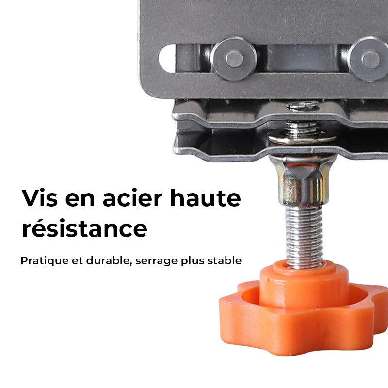 Pince à angle droit en acier inoxydable