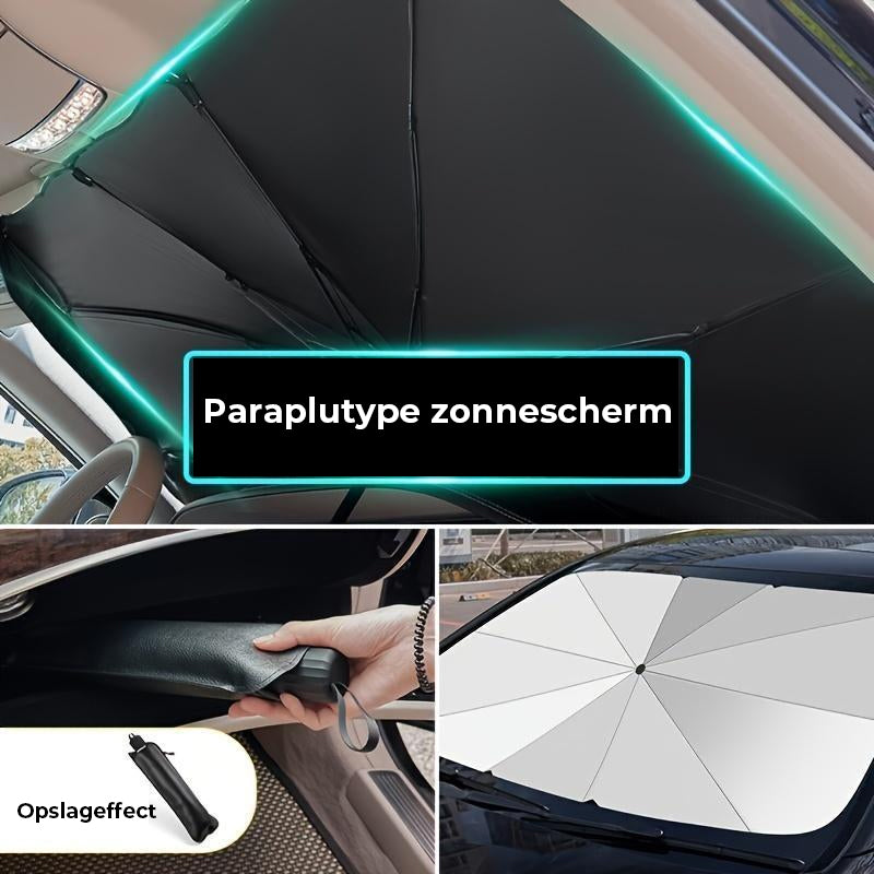 Zonnescherm voor voorruit van voertuig