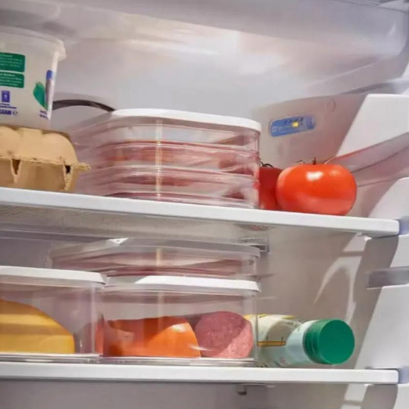 3-laags herbruikbare voedselcontainer