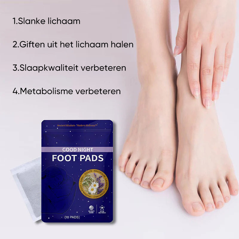Kruiden Detox Voetpads
