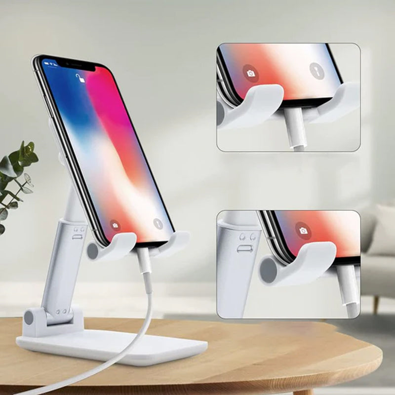 Opvouwbare bureauhouder