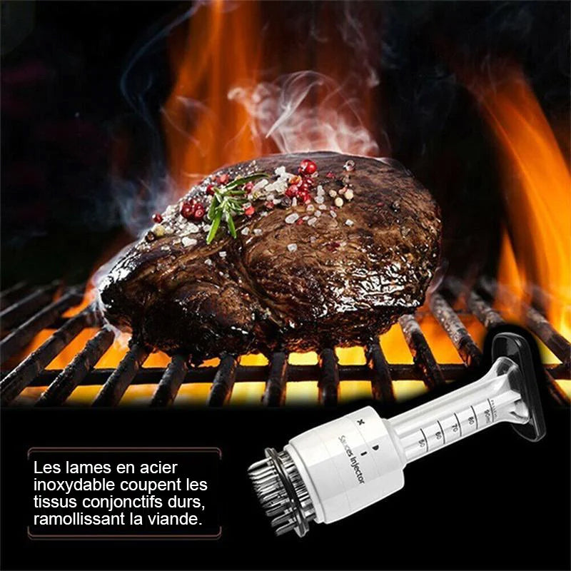 Injecteur de viande de marinade