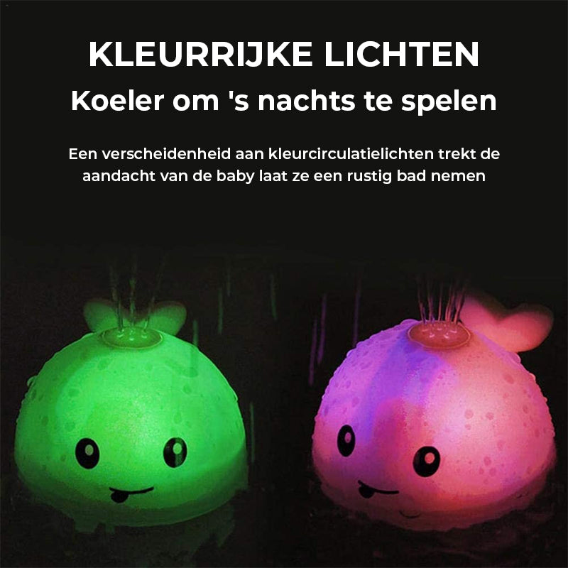 2 in 1 badkamer waterspuit speelgoed