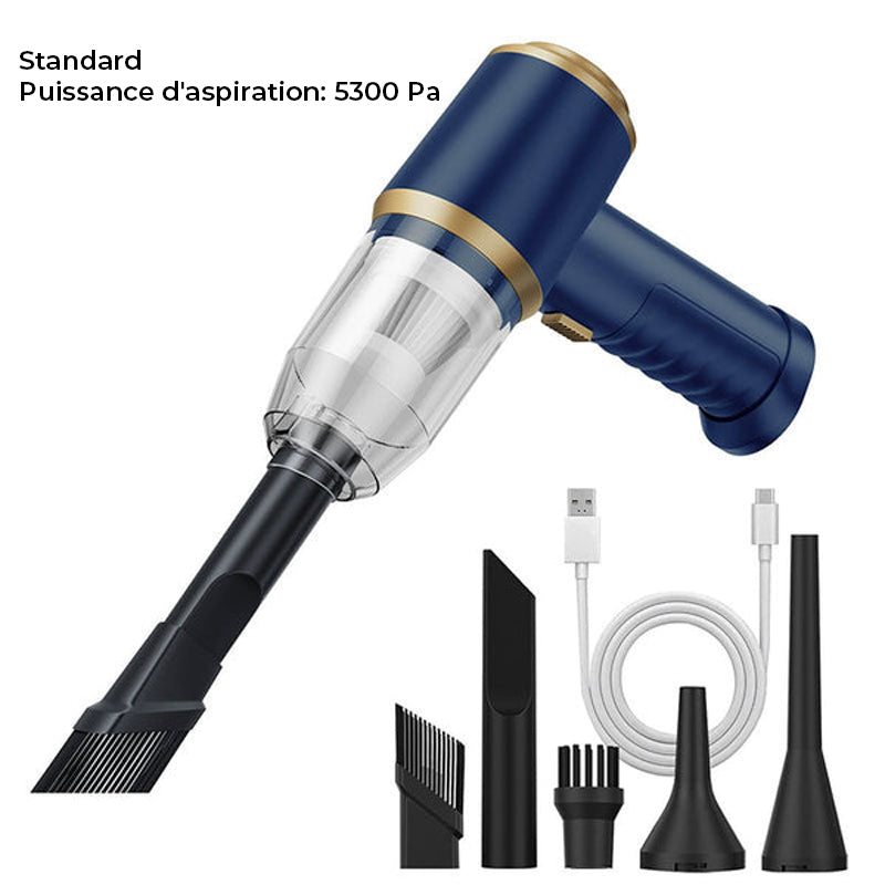 Aspirateur portable sans fil pour voiture et maison