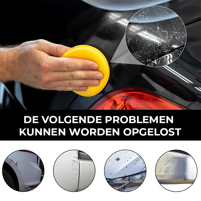 Krasreparatiewax voor auto's