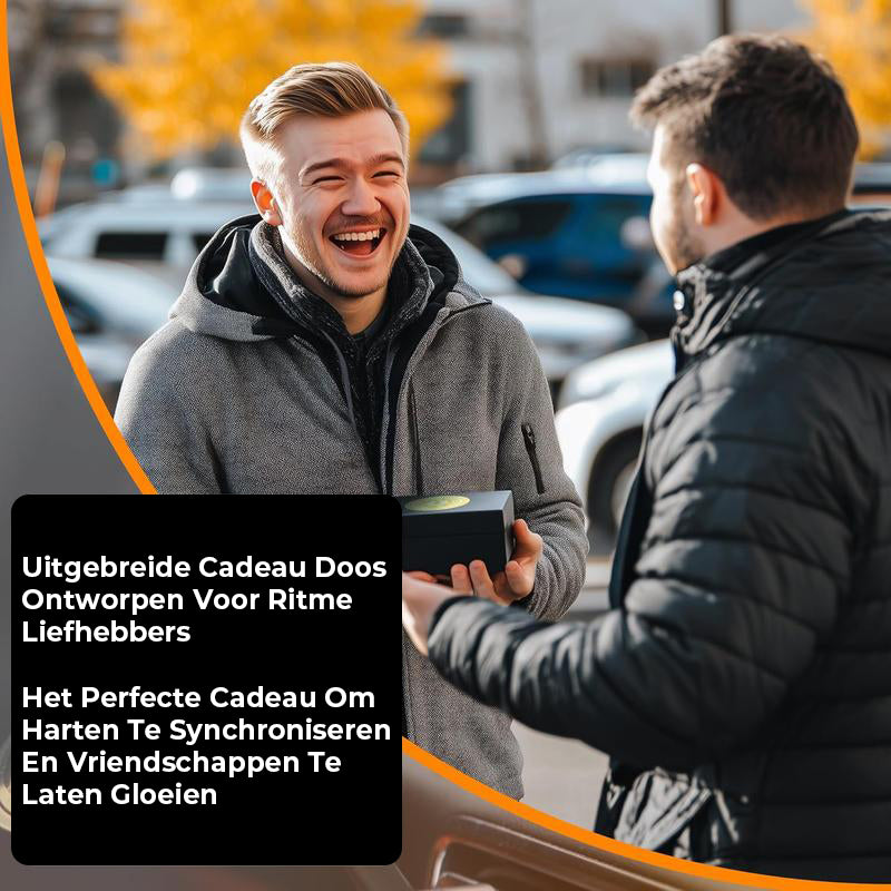 Cymbaal voor in het luchtrooster van je auto