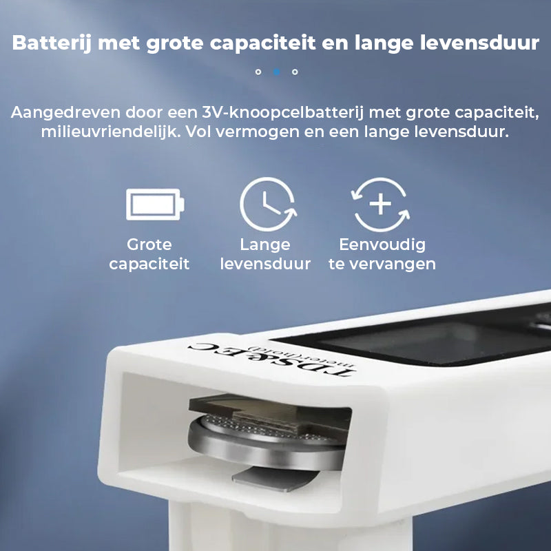 Digitale waterkwaliteitstester