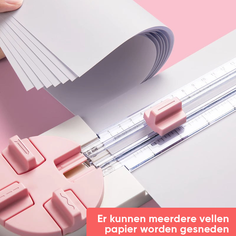 4 in 1 papiersnijder