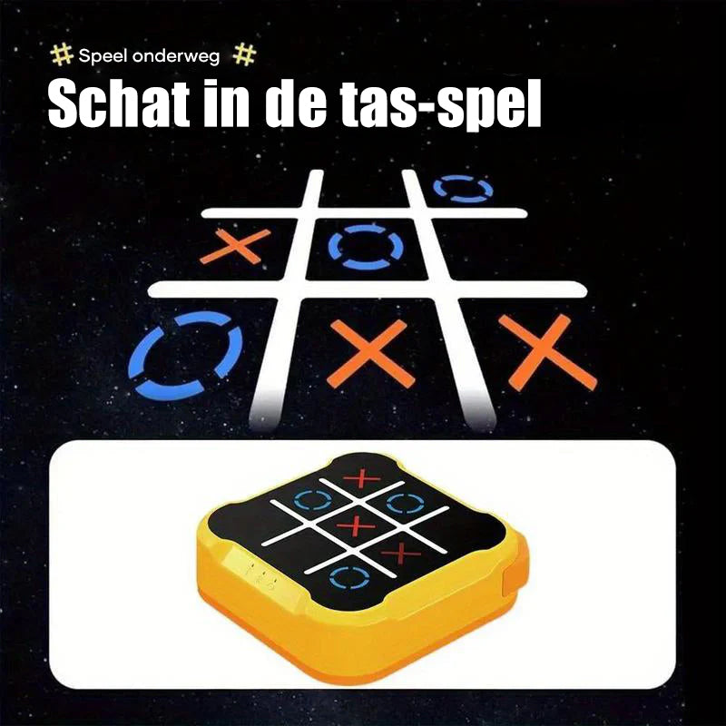 Elektronisch Boter-kaas-en-eieren spel