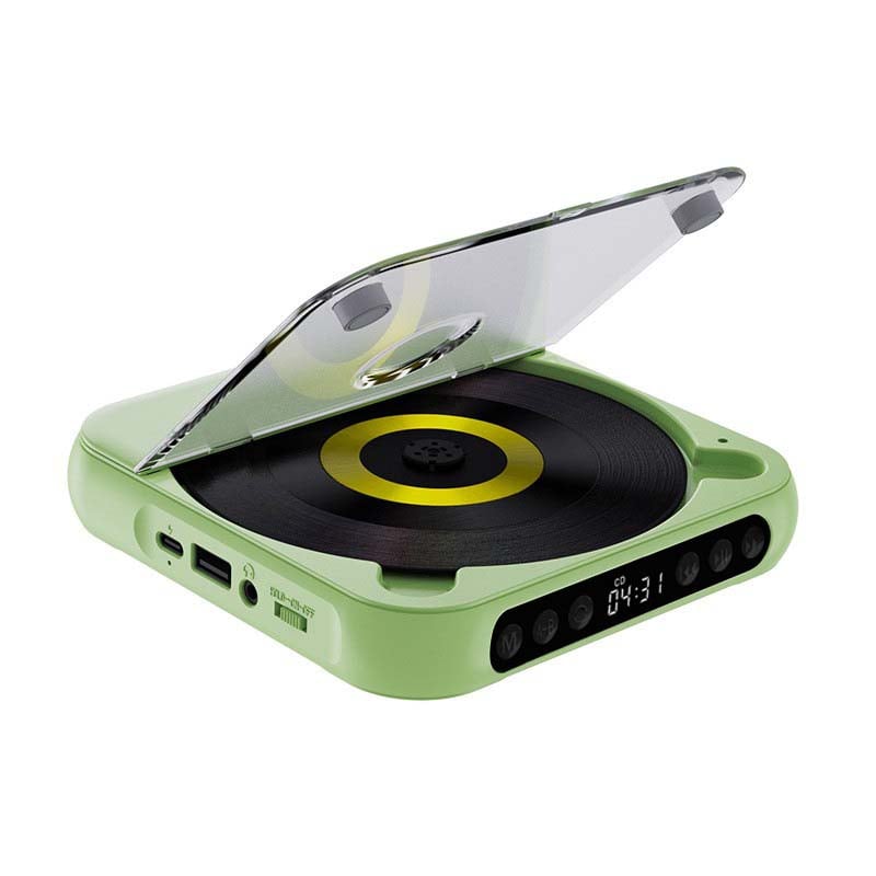 Draagbare Bluetooth-compatibele cd-speler